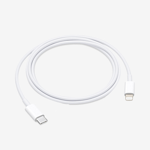 [Apple] 애플 정품 USB-C to Lightning 케이블