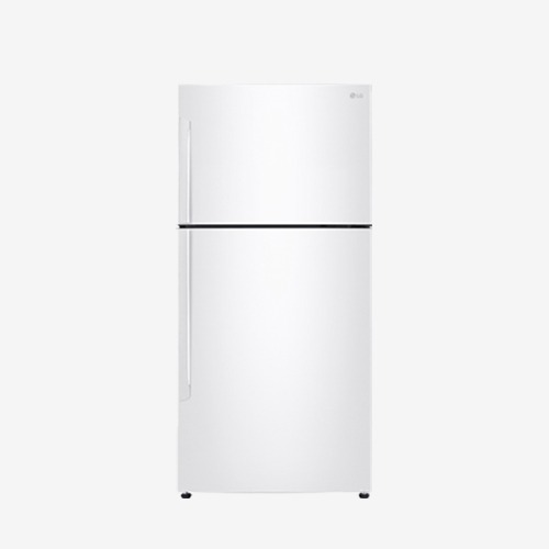 [LG] 507L 일반냉장고(화이트)(36개월 무이자) B502W33