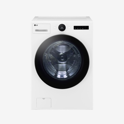 [LG] 24kg 오브제컬렉션 드럼 세탁기(세탁전용)(화이트)(36개월 무이자) FX24WN