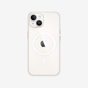 [애플] MagSafe형 iPhone 14  플러스 클리어케이스