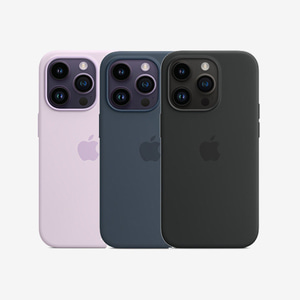 [애플] MagSafe형 iPhone 14 프로 실리콘케이스