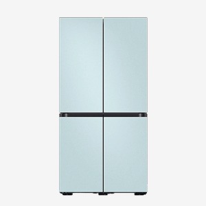 [삼성] 875L 비스포크 냉장고(코타모닝블루)(36개월 무이자) RF85B91113B