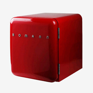 [보만] 레트로 소형 냉장고 44L / KS2040(Red)