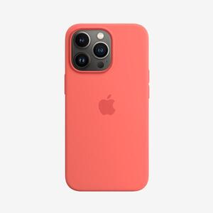 [Apple] 애플 정품 아이폰 13 Pro 실리콘 맥세이프 케이스