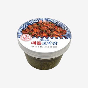 [연안식당] 매콤꼬막장 150g X 3 팩