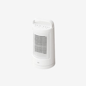 [오아] 라운드 미니 전기 온풍기 PTC 히터