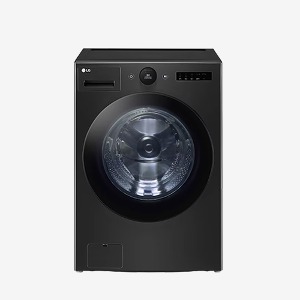 [LG] 25kg 오브제컬렉션 드럼세탁기(세탁전용)(블랙)(36개월 무이자) FX25KSR