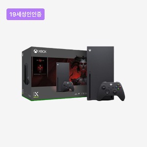 [Microsoft] Xbox Series X - Diablo IV 디아블로 4 번들