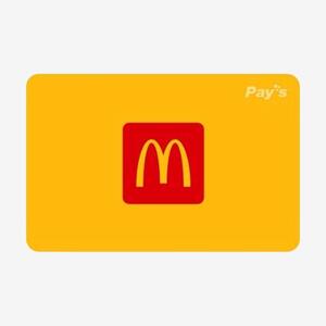 [모바일쿠폰] 맥도날드 모바일금액권 3만원권