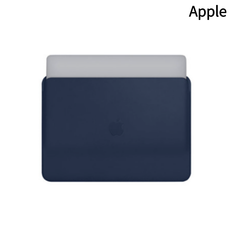[Apple] 애플 정품 12 인치 맥북 노트북 가죽 슬리브 파우치 케이스 (아이패드 11인치 호환)