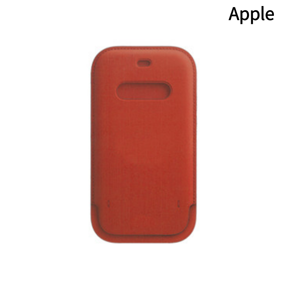 [Apple] 애플 정품 아이폰 12 / 아이폰 12 프로 가죽 슬리브 케이스