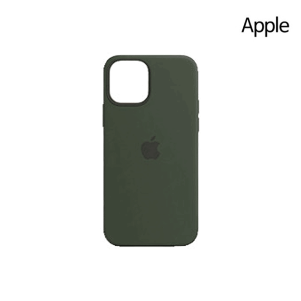 [Apple] 애플 정품 아이폰 12 미니 실리콘 케이스