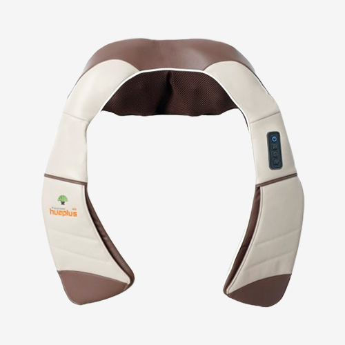 [휴플러스] 무선 3D텐션 목 어깨 무선안마기 HPM-5000